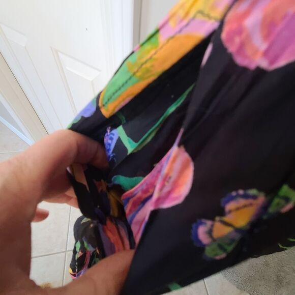 Banjanan Scorpio Floral Minidress Size Large NWT - Picture 9 of 11